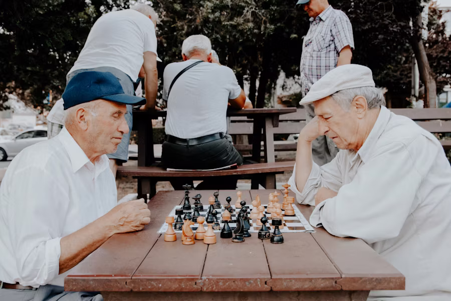 A caregiver and a young adult enjoying time together